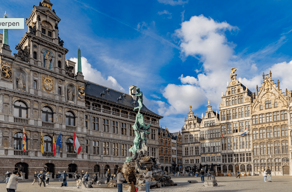 Eindactiviteit Antwerpen